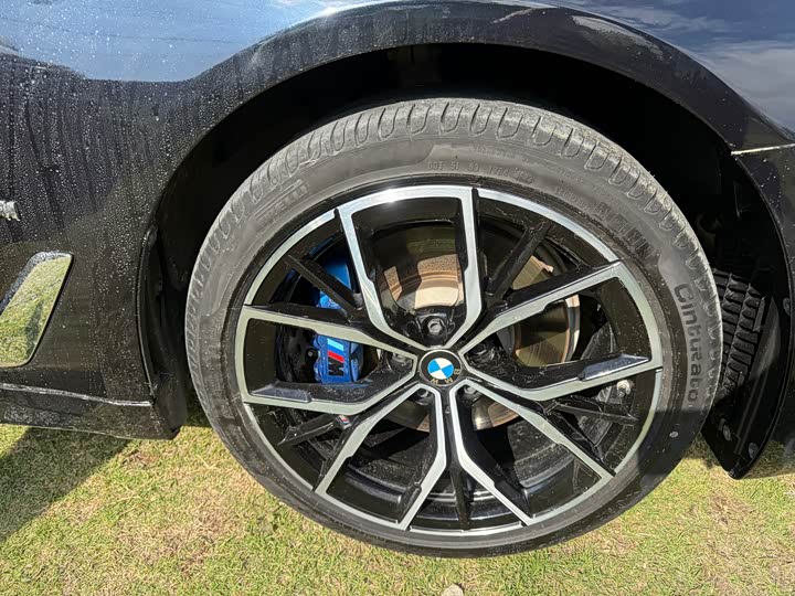 BMW 5-Series 2021 530 Li Leading M — фото 17