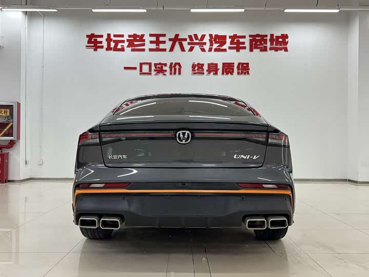 Changan UNI-V 2024 1.5 T Sport — фото 4