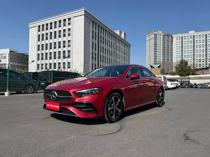 Mercedes-Benz A-Class 2024 A 200 L — фото 28