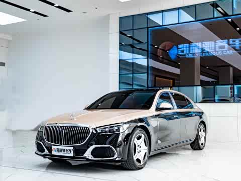 Maybach S-Class 2021 S 480 4 MATIC — фото 20