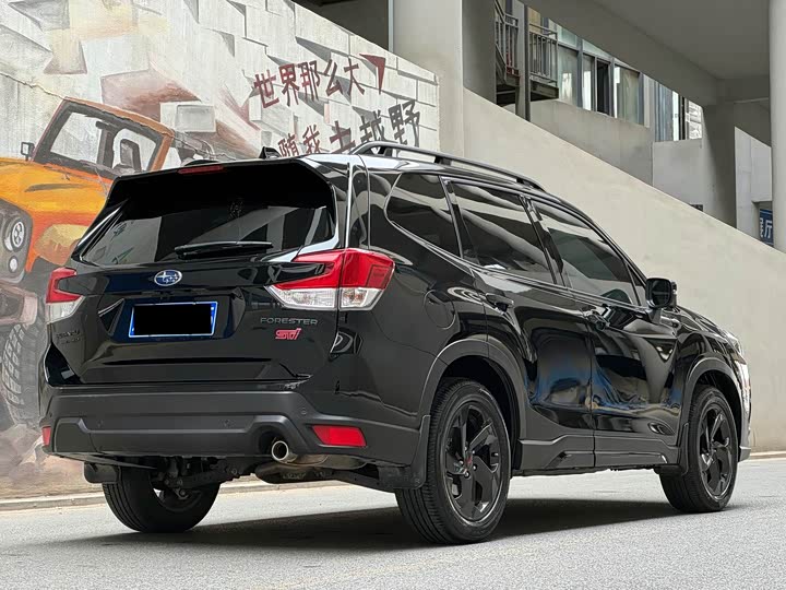 Subaru Forester — фото 5