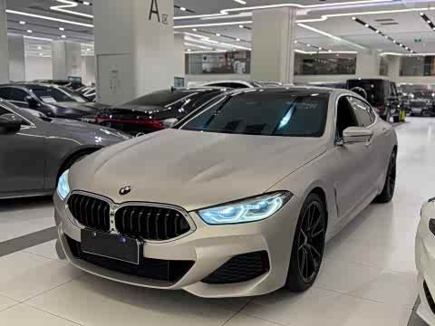 BMW 8-Series 2019 840i M — фото 14