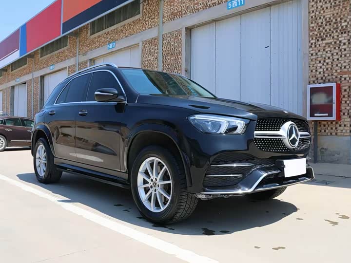 Mercedes-Benz GLE 2021 GLE 350 4 MATIC — фото 3