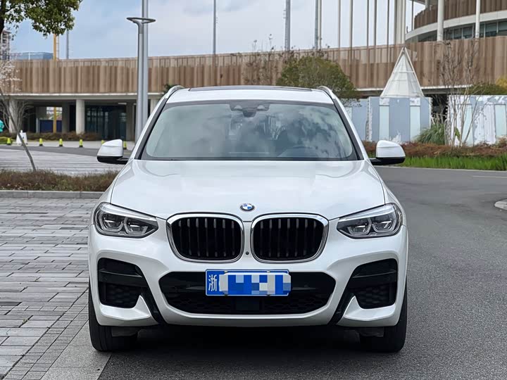 BMW X3 2020 x Drive 30i Leading M — фото 2