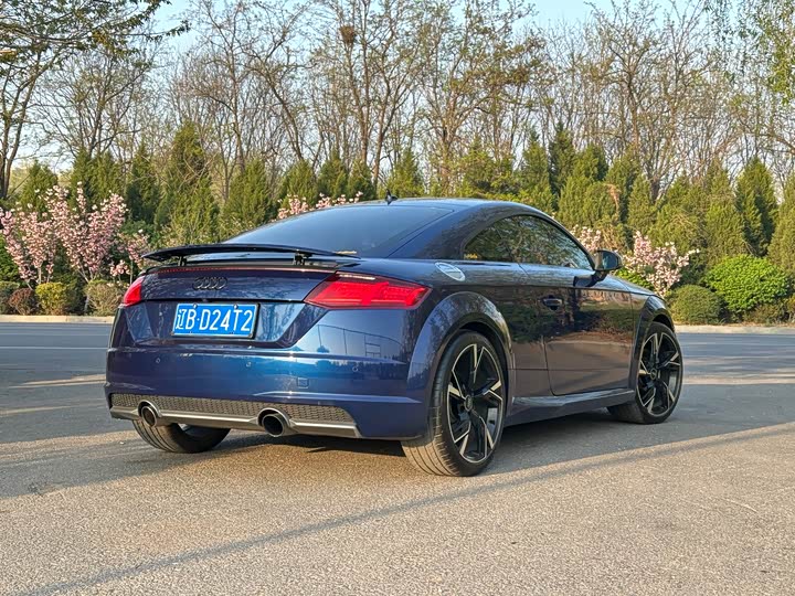 Audi TT 2017 TT Coupe 45 TFSI — фото 8