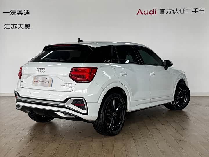 Audi Q2L 2022 35 TFSI — фото 4