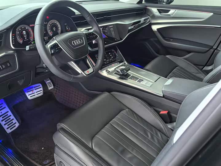 Audi A6L 40 TFSI — фото 14