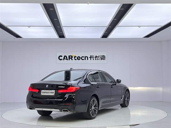 BMW 5-Series 2022 530 Li Leading M — фото 5
