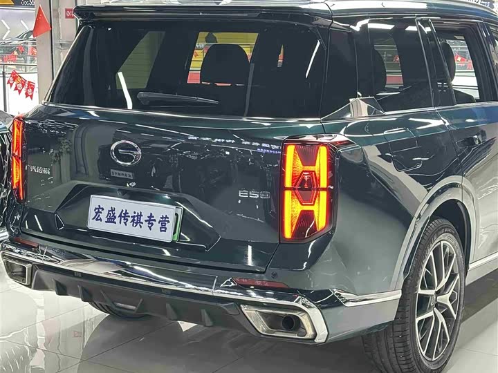 Trumpchi ES9 2024 PHEV 143km Max — фото 37
