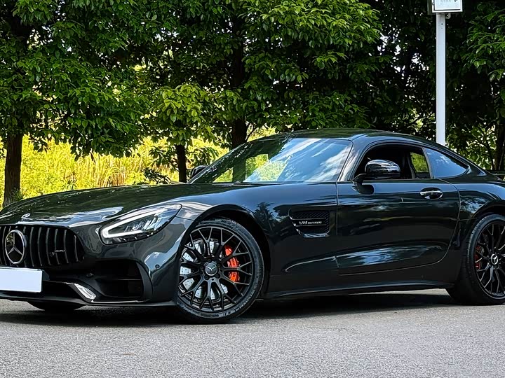 Mercedes-Benz AMG 2021 AMG GT — фото 1