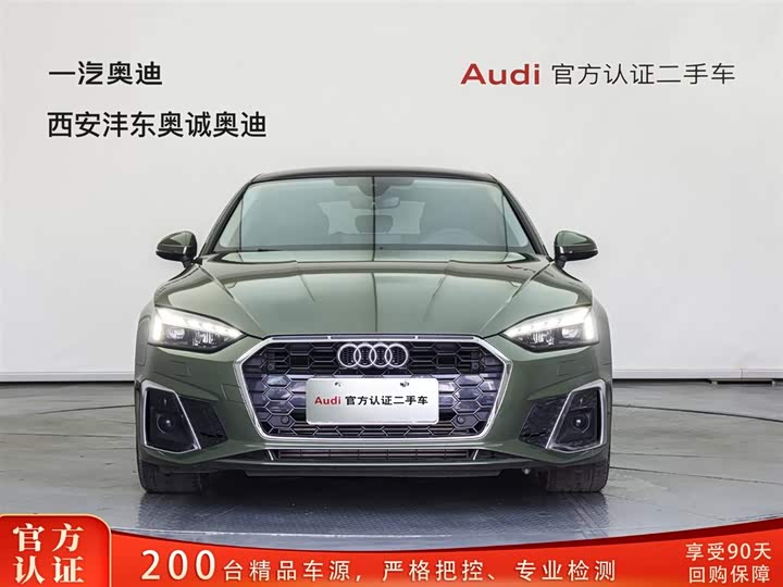 Audi A5 2023 Sportback 40 TFSI — фото 2