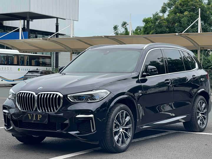 BMW X5 2022 x Drive 30 Li M — фото 2