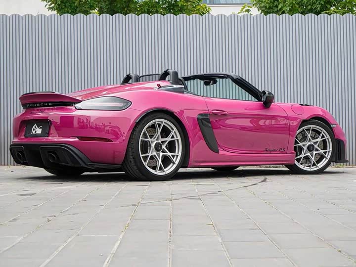 Porsche 718 2023 Spyder RS 4.0 L — фото 3