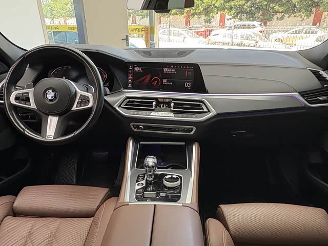 BMW X6 2023 x Drive 30i M — фото 17