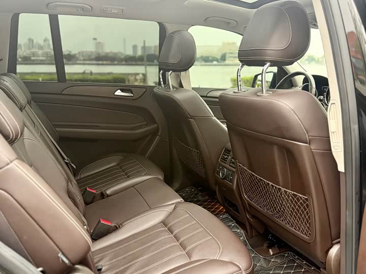 Mercedes-Benz GLS 2016 GLS 400 4 MATIC — фото 18