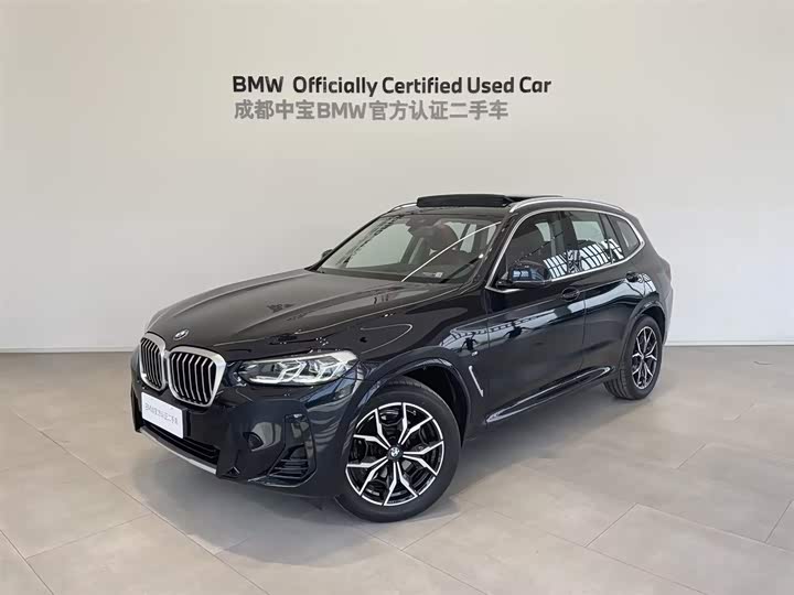 BMW X3 2023 x Drive 25i M — фото 1