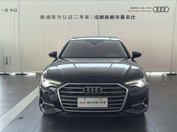 Audi A6L 2023 40 TFSI — фото 2