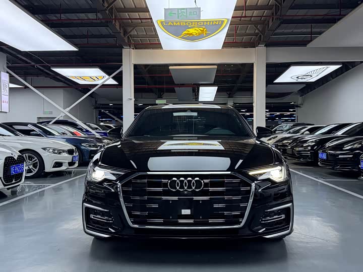 Audi A6L 45 TFSI избранная динамик — фото 2