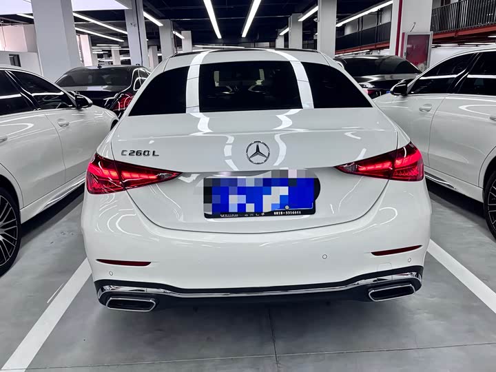 Mercedes-Benz C-Class C 260 L спорт — фото 14
