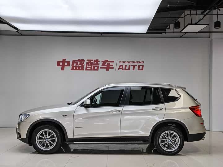 BMW X3 2016 s Drive 20i — фото 7
