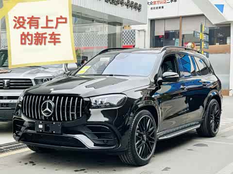 Mercedes-Benz GLS 2024 AMG GLS 63 4 MATIC+ — фото 21