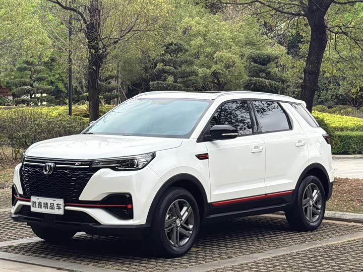 Changan CS55 PLUS 2022 1.5 T MTLuxury — фото 1