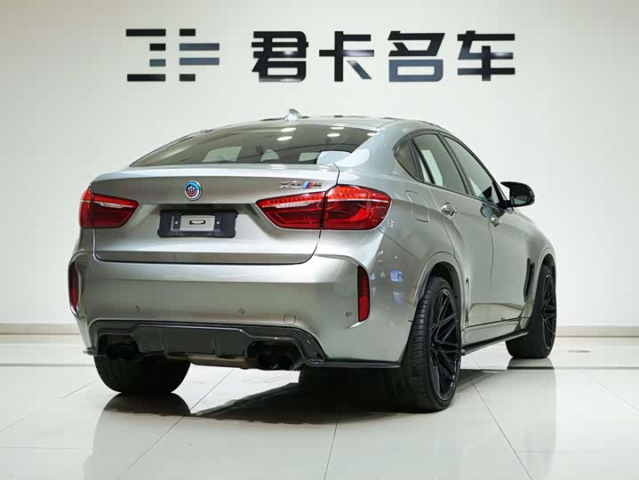 BMW X6 M 2015 X 6 M — фото 6