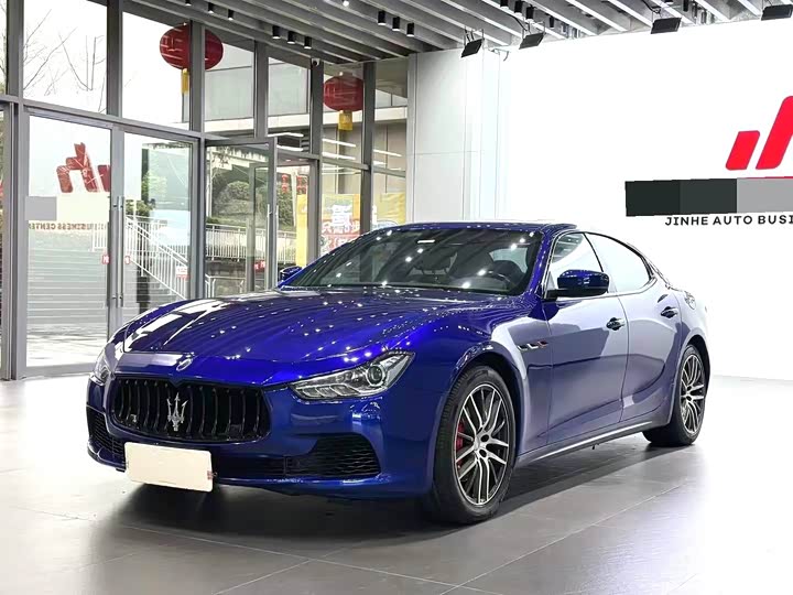 Maserati Ghibli 2017 3.0 T — фото 1
