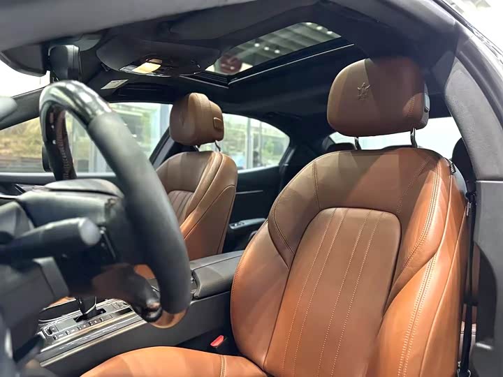 Maserati Ghibli 2017 3.0 T — фото 4