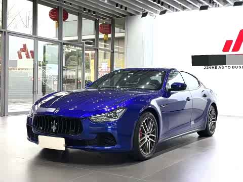 Maserati Ghibli 2017 3.0 T — фото 10