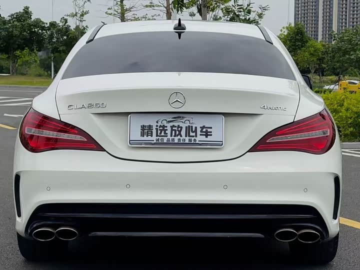 Mercedes-Benz CLA — фото 26