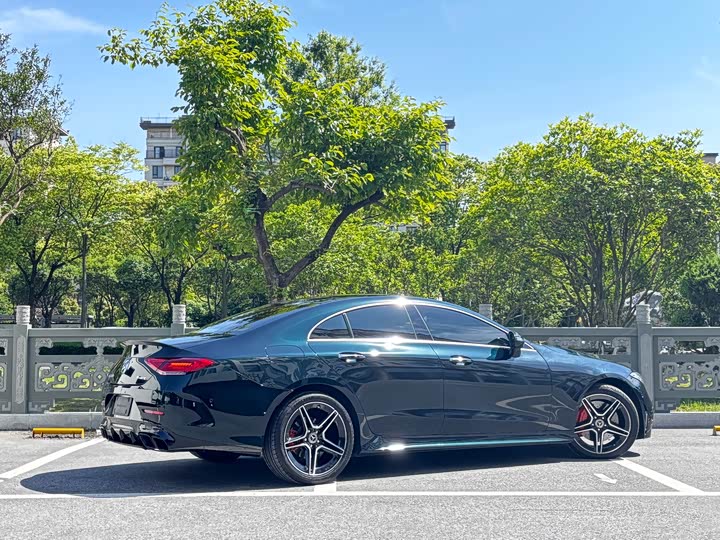 Mercedes-Benz CLS 2022 CLS 300 Luxury — фото 4
