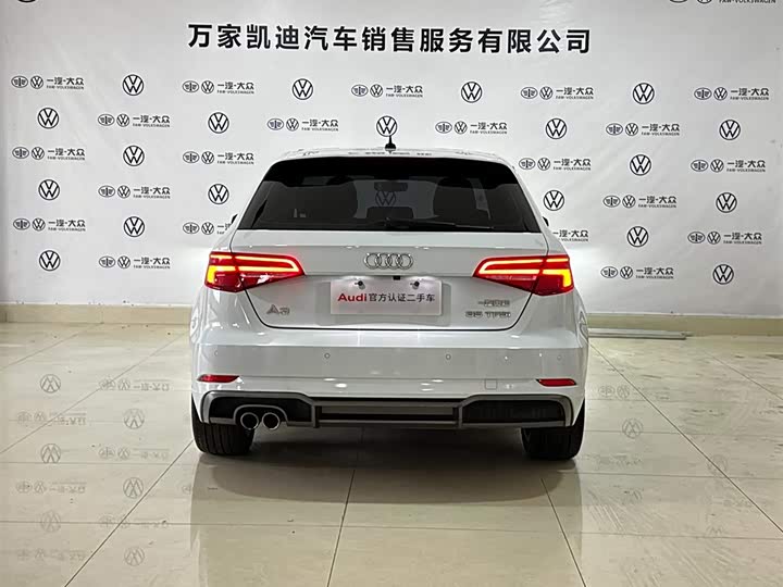 Audi A3 2020 Sportback 35 TFSI VI — фото 6