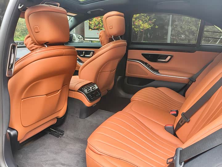 Mercedes-Benz S-Class S 400 L — фото 14