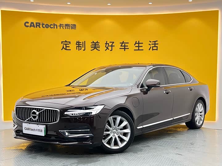 Volvo S90 Hybrid 2020 T 8 E Hybrid — фото 1