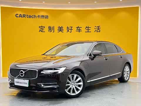 Volvo S90 Hybrid 2020 T 8 E Hybrid — фото 33