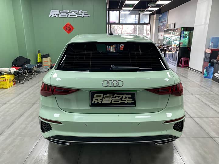 Audi A3 2023 Sportback 35 TFSI Sport — фото 4