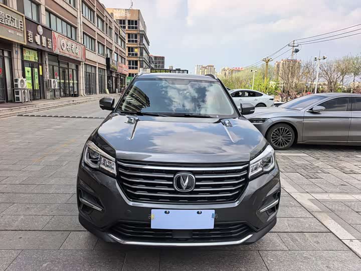 Changan CS75 2020 280 T DCTPremium VI — фото 2