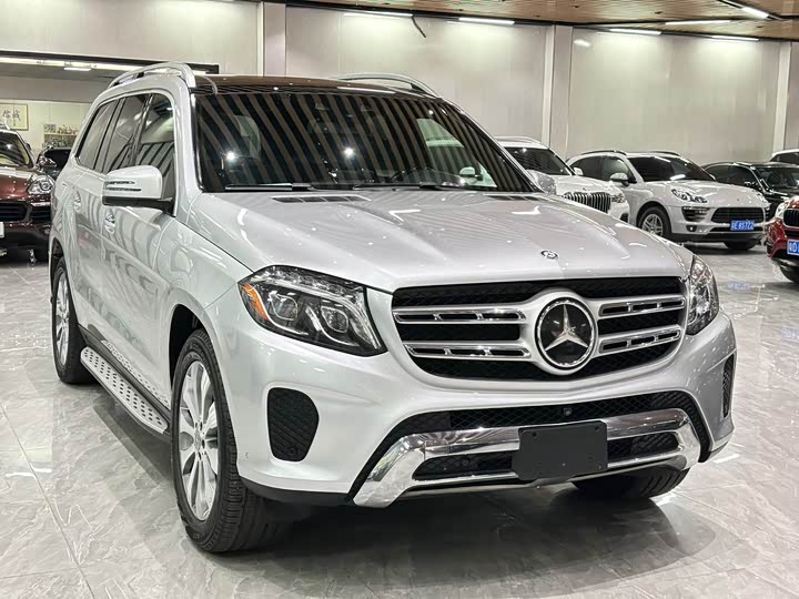 Mercedes-Benz GLS 2018 GLS 450 — фото 3