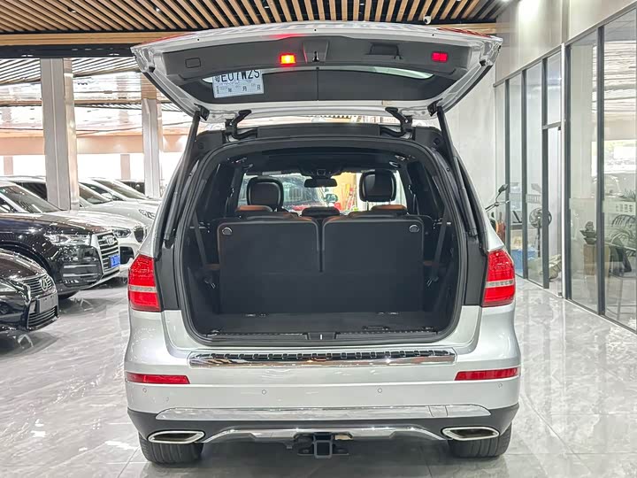 Mercedes-Benz GLS 2018 GLS 450 — фото 9
