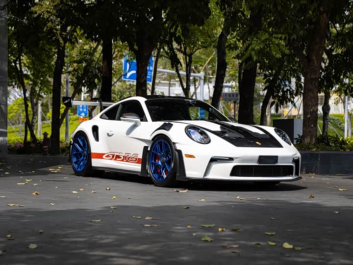 Porsche 911 2024 GT 3 RS 4.0 L — фото 12