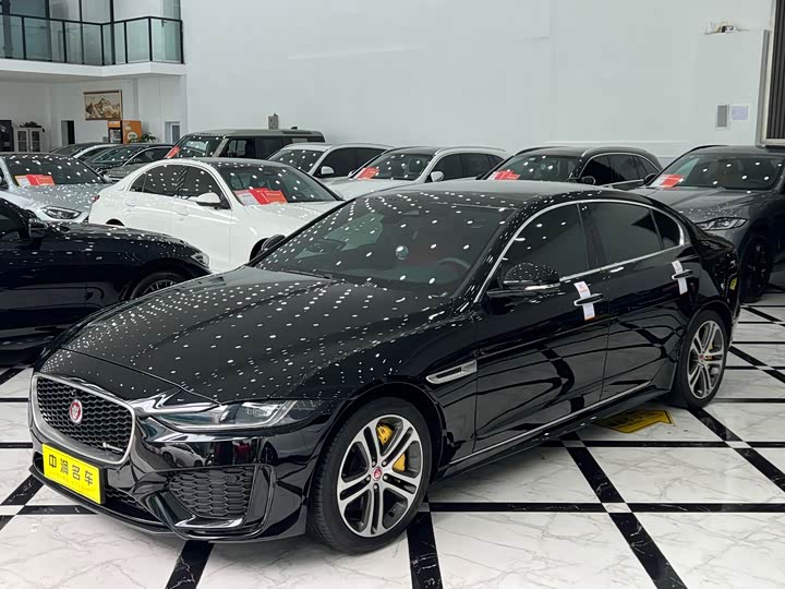 Jaguar XEL 2022 2.0 T 250 PS R-DYNAMIC S — фото 1