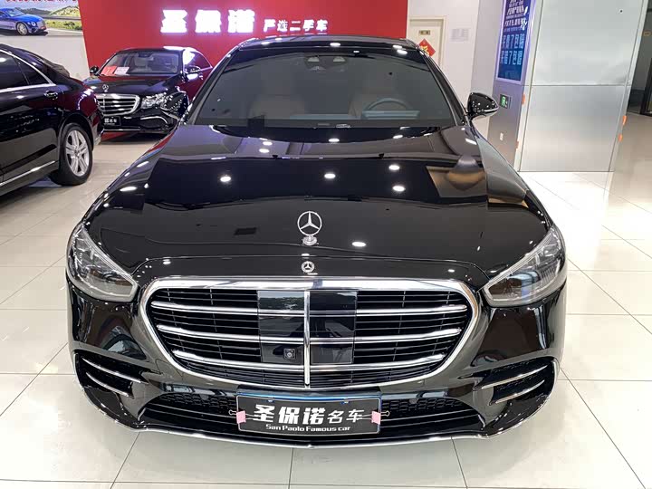 Mercedes-Benz S-Class 2022 S 450 L 4 MATIC — фото 2