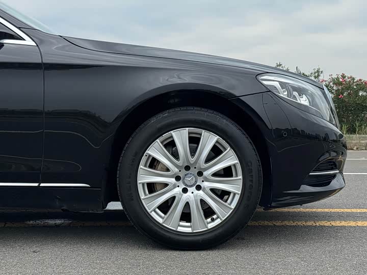 Mercedes-Benz S-Class S 320 L — фото 7
