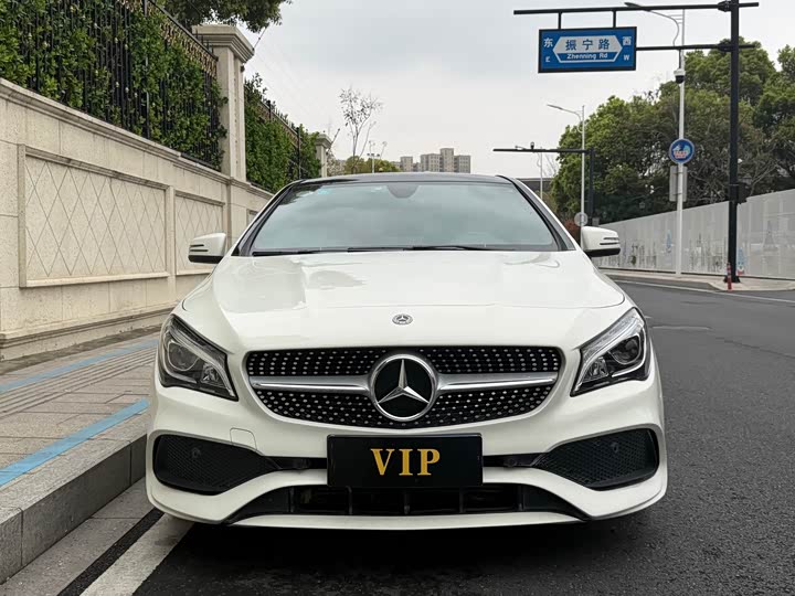 Mercedes-Benz CLA 2017 CLA 200 — фото 2