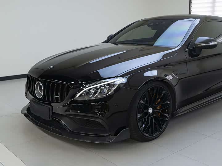 Mercedes-Benz C-Class 2016 AMG C 63 S Coupe — фото 25