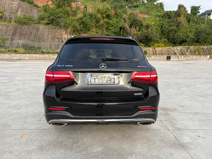 Mercedes-Benz GLC 2018 GLC 260 4 MATIC — фото 5