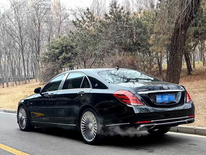 Mercedes-Benz S-Class 2014 S 320 L — фото 4