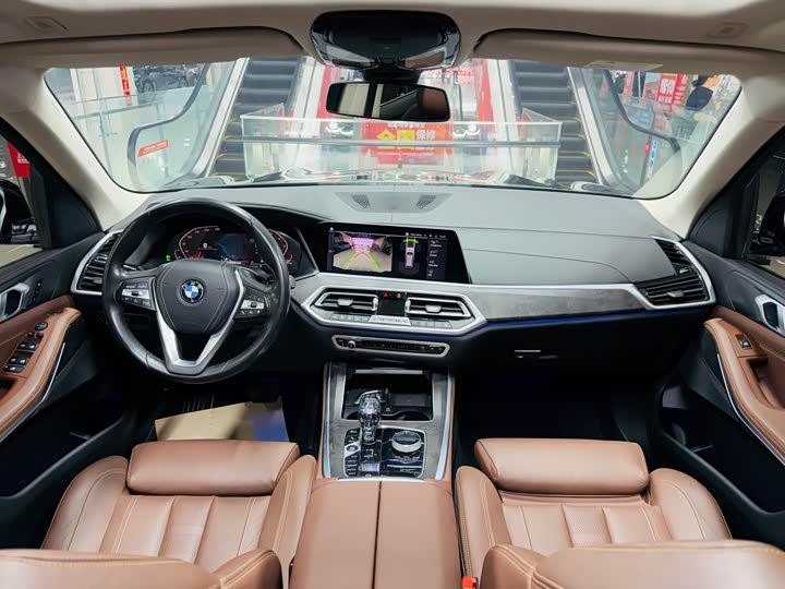 BMW X5 2021 x Drive 30i X — фото 9