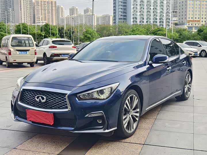 Infiniti Q50L 2022 2.0 T — фото 1